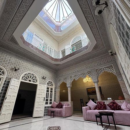 Riad Blue Garden Rabat Exterior foto