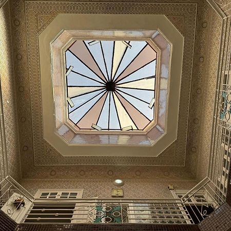 Riad Blue Garden Rabat Exterior foto