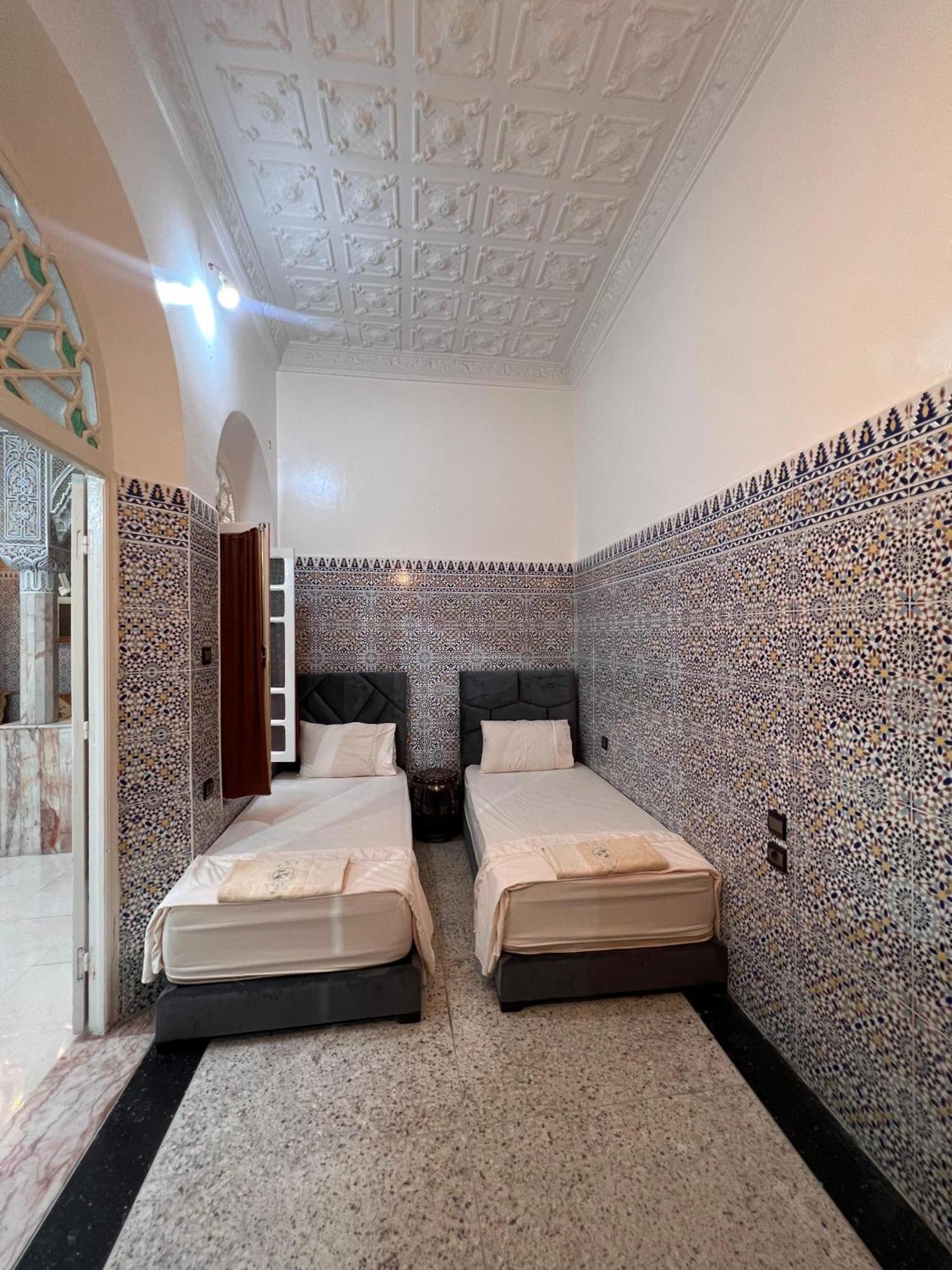 Riad Blue Garden Rabat Exterior foto