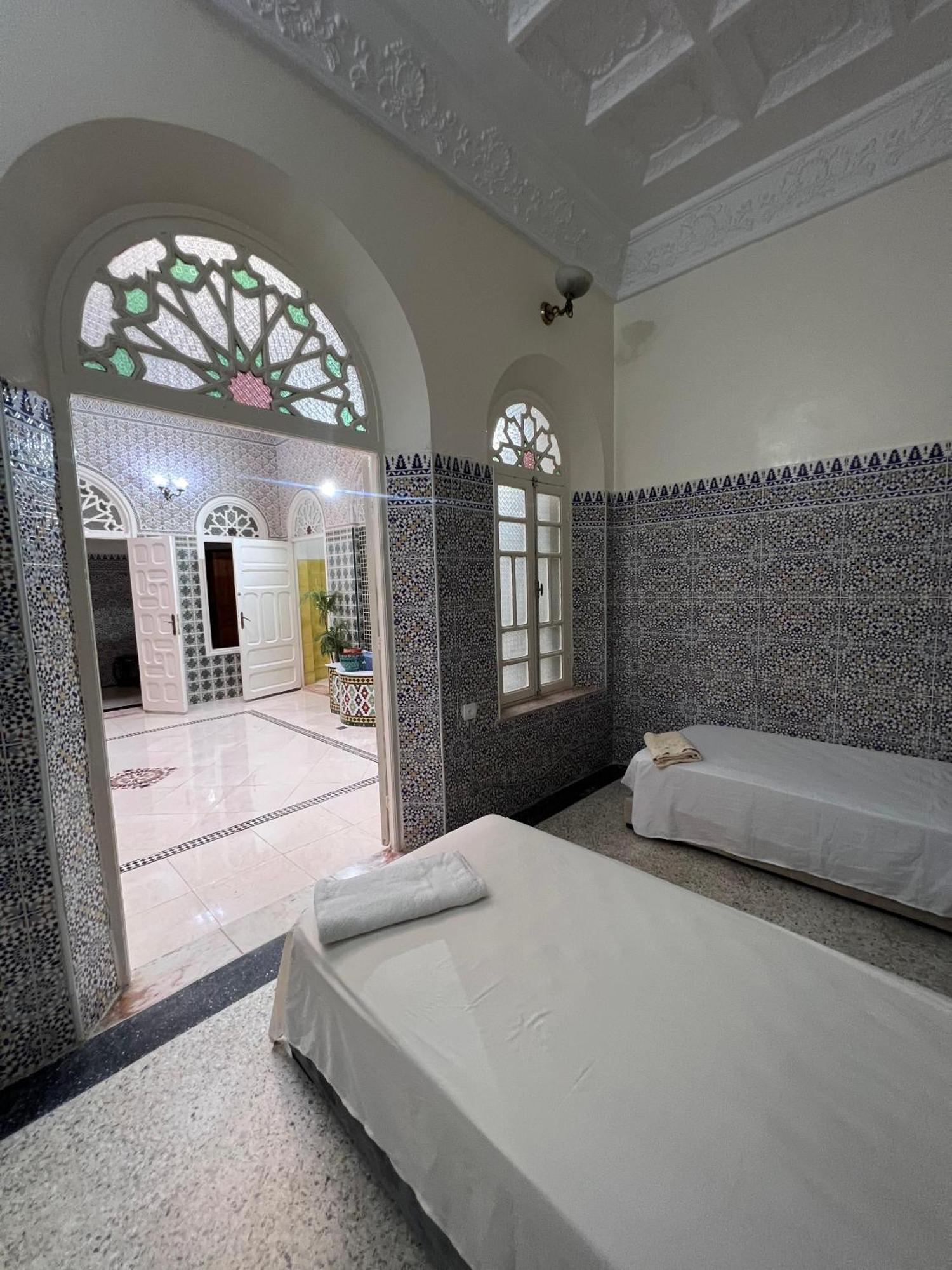 Riad Blue Garden Rabat Exterior foto