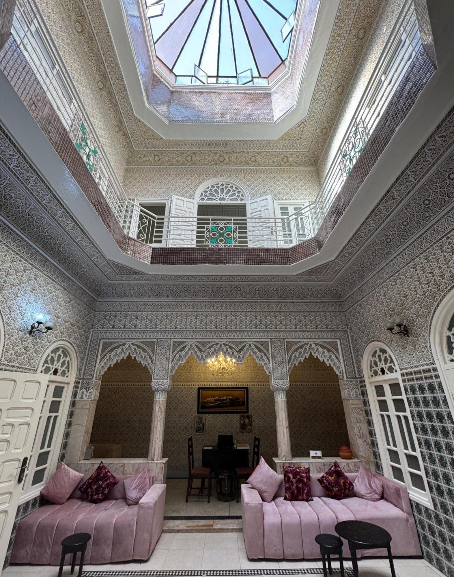 Riad Blue Garden Rabat Exterior foto