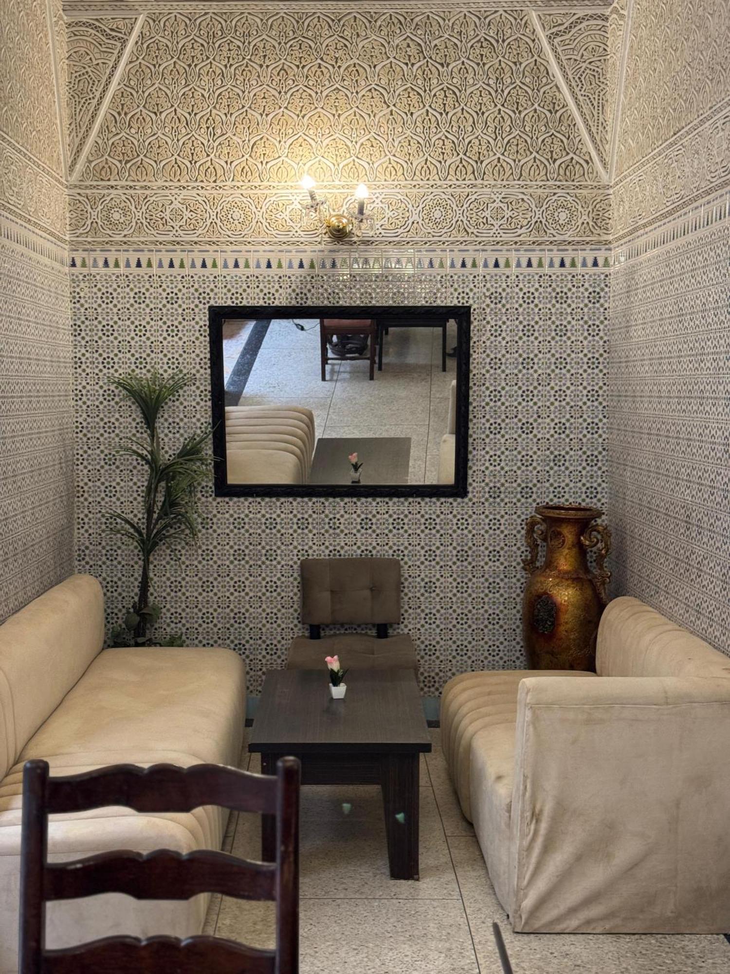 Riad Blue Garden Rabat Exterior foto