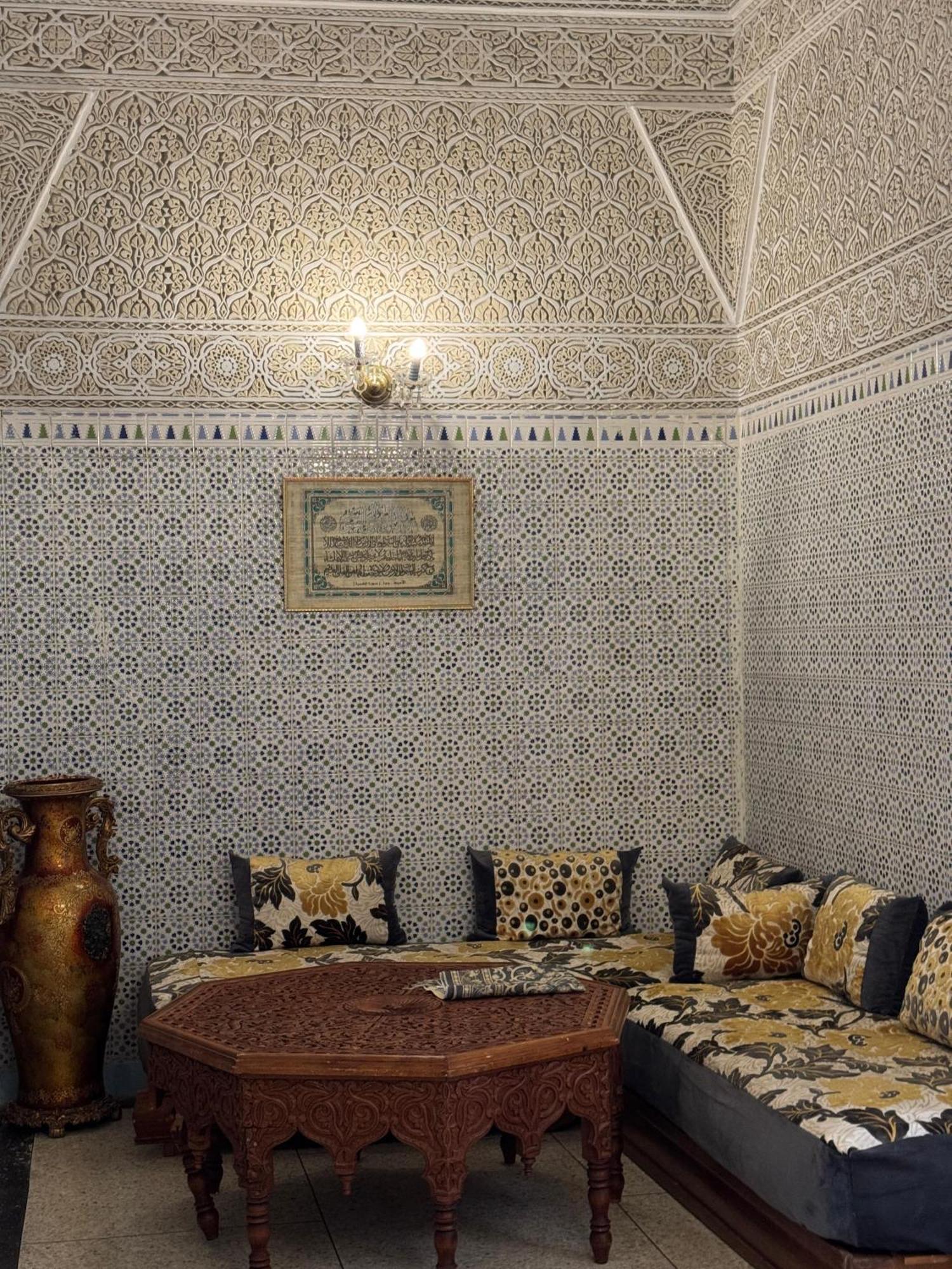 Riad Blue Garden Rabat Exterior foto