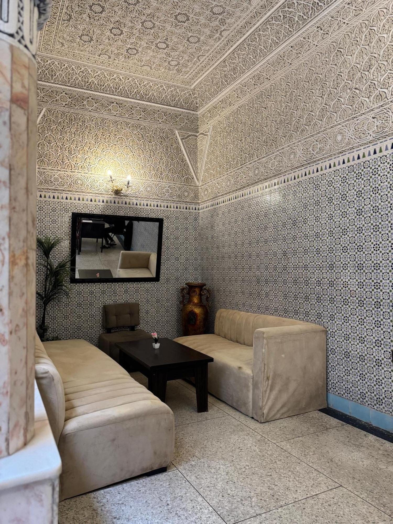 Riad Blue Garden Rabat Exterior foto