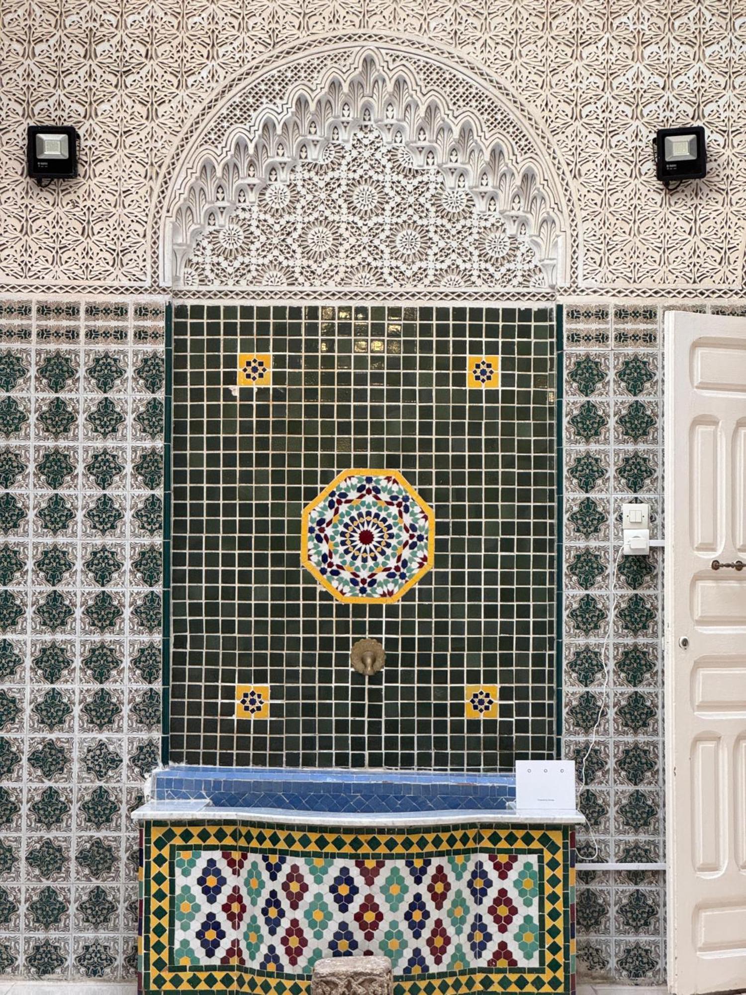 Riad Blue Garden Rabat Exterior foto