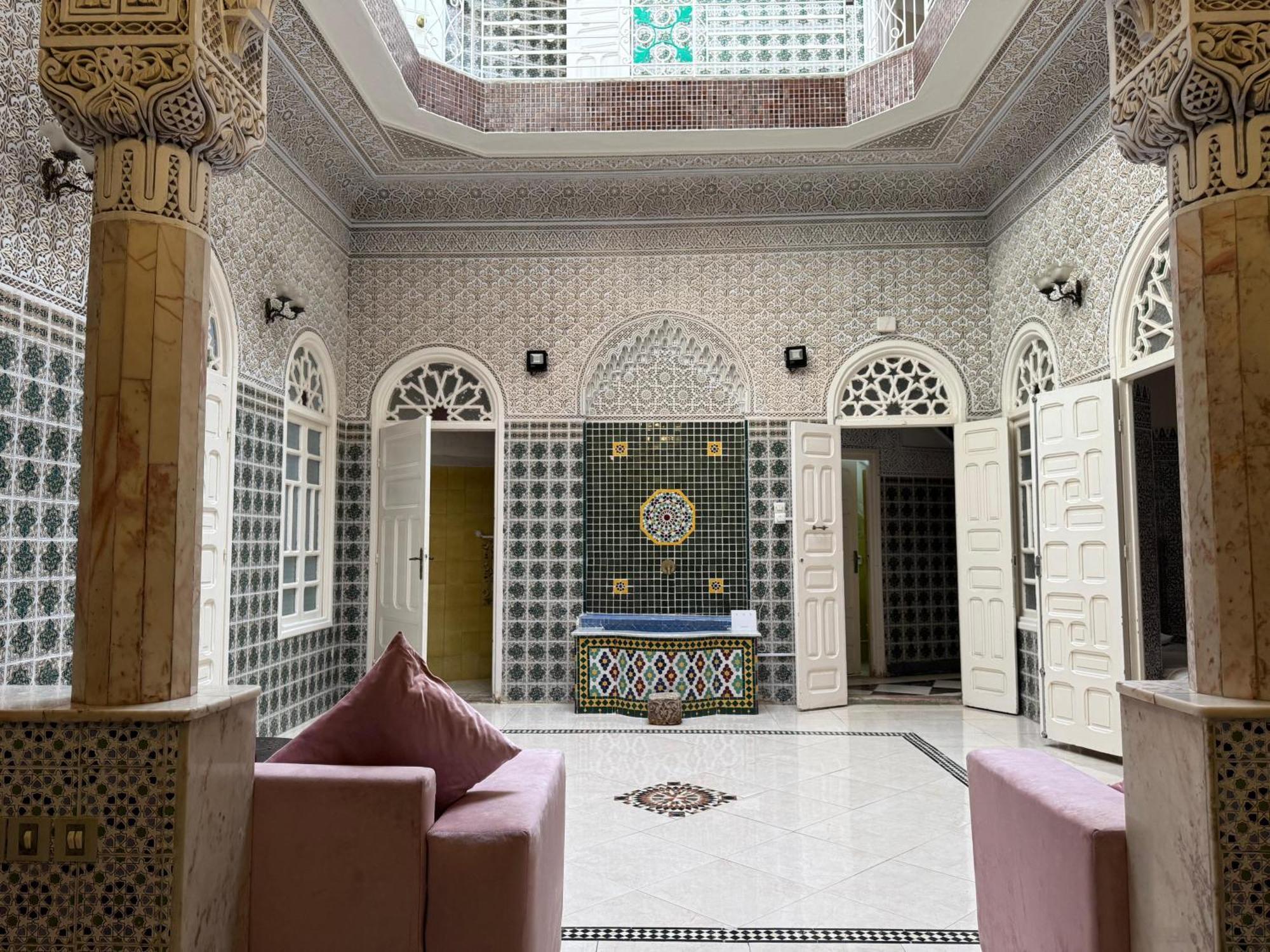 Riad Blue Garden Rabat Exterior foto