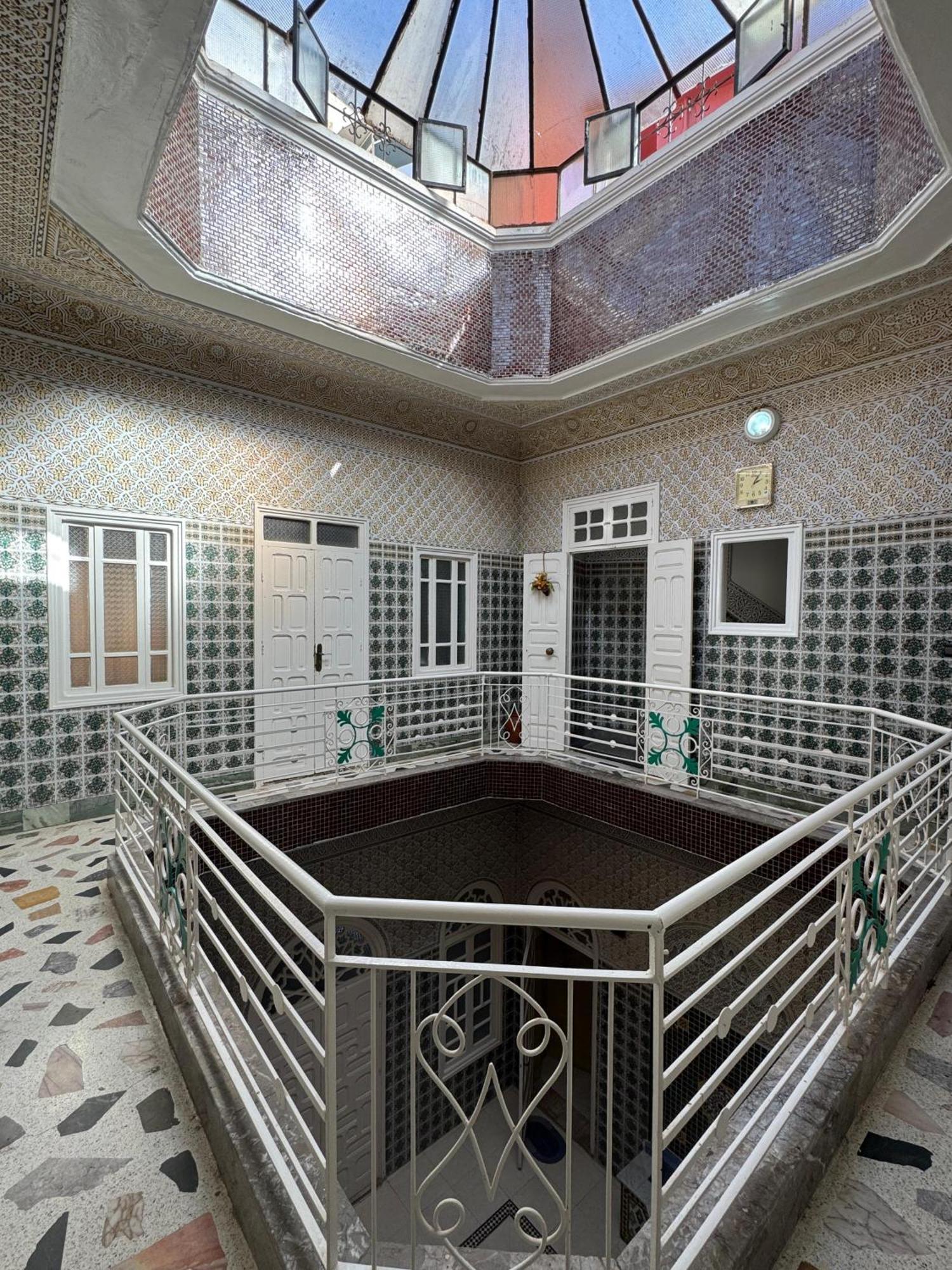 Riad Blue Garden Rabat Exterior foto