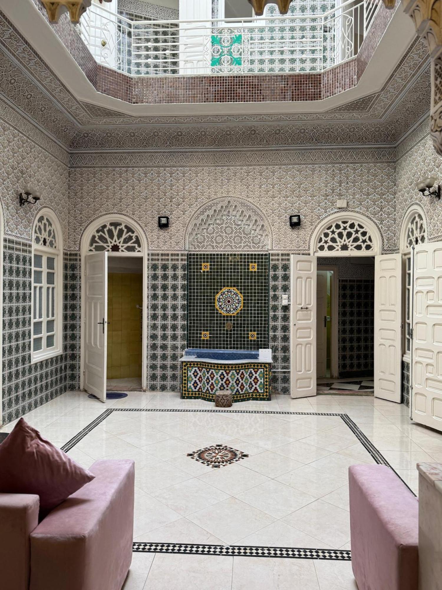 Riad Blue Garden Rabat Exterior foto
