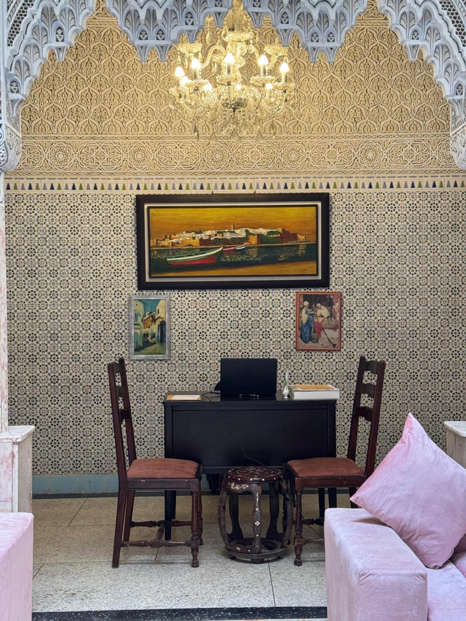 Riad Blue Garden Rabat Exterior foto