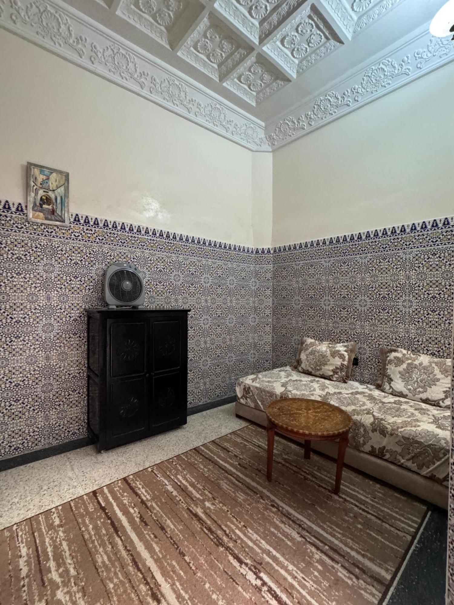 Riad Blue Garden Rabat Exterior foto