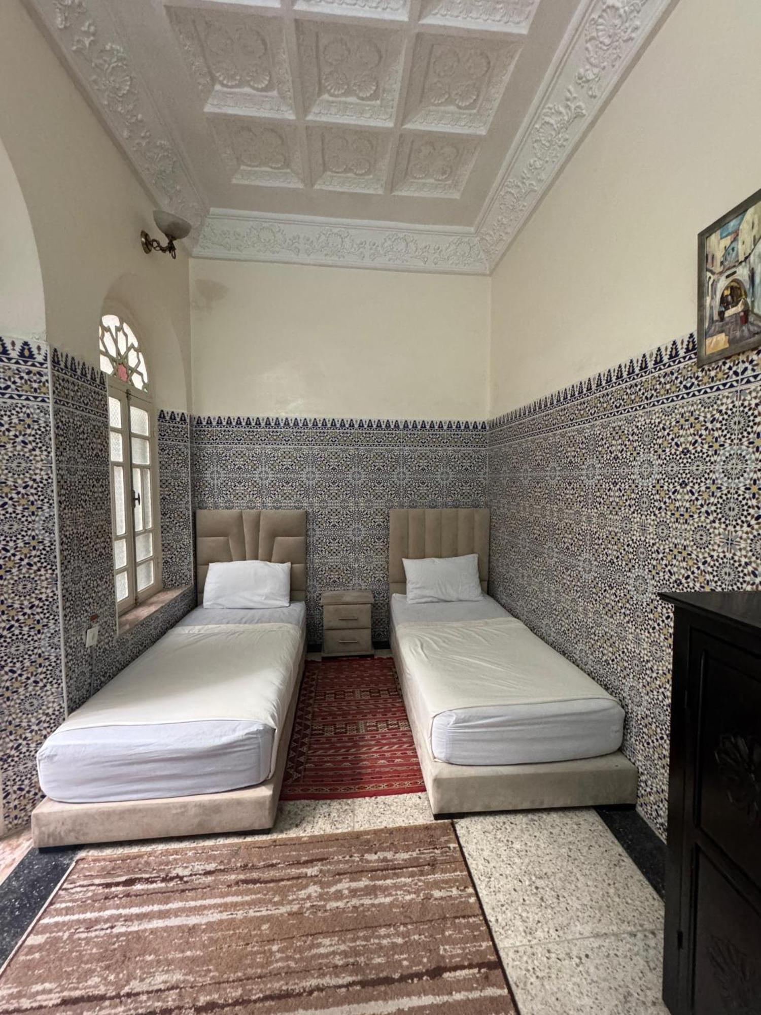 Riad Blue Garden Rabat Exterior foto