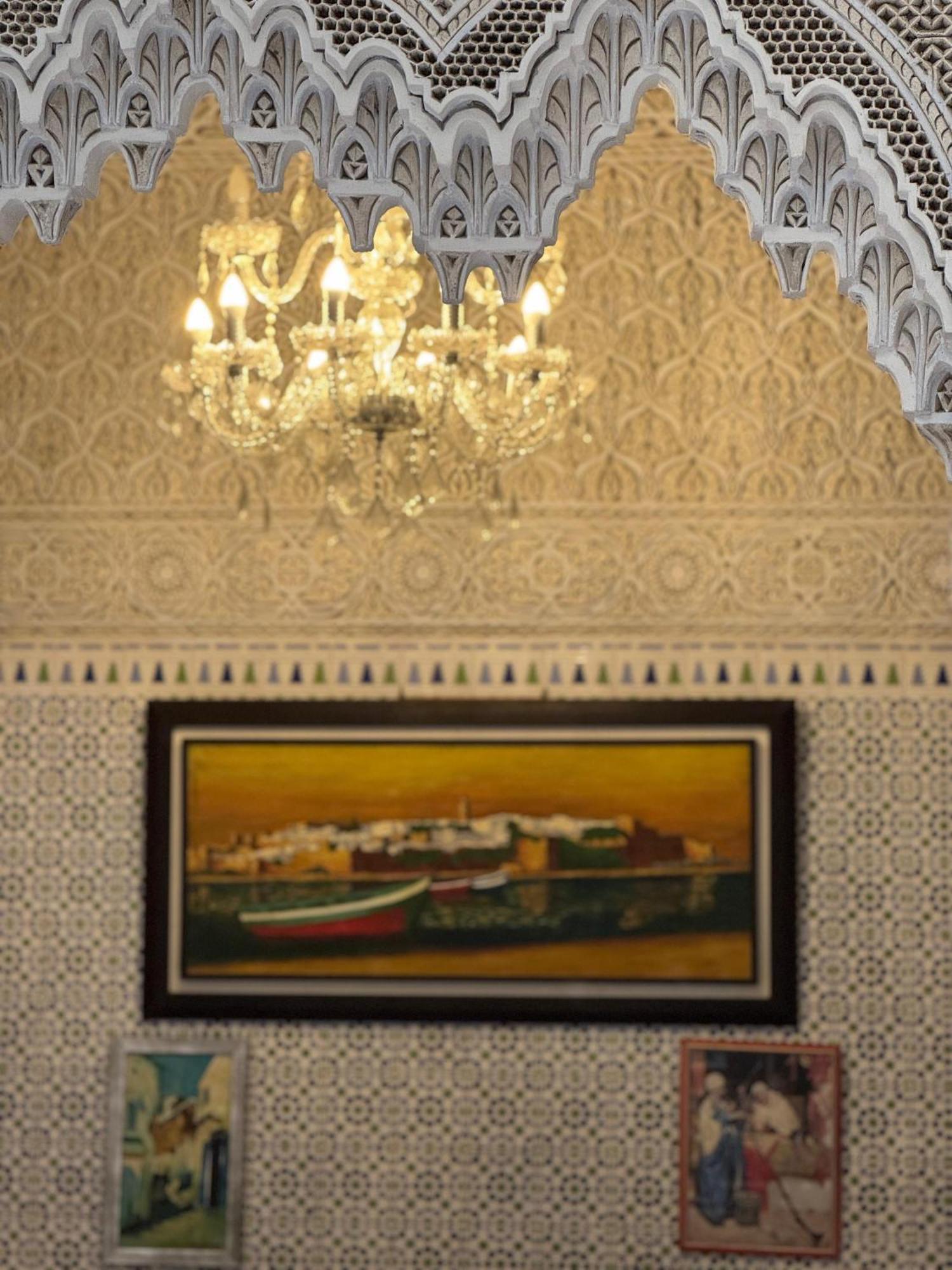 Riad Blue Garden Rabat Exterior foto